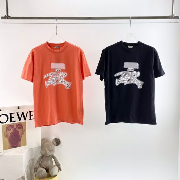 2020 europe spring summer france paris signature print tshirt fashion men women short sleeve t shirt casual streetwear cotton tee, White;black
2020 europe spring summer france paris signature print tshirt fashion men women short sleeve t shirt casual streetwear cotton tee, White;black