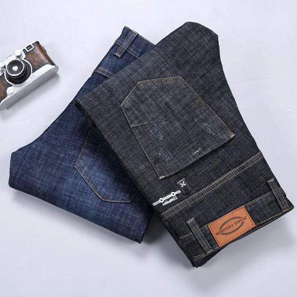 men's jeans men stretch casual skinny thick denim flannel jean warm fleece soft black brand pants male, Blue
men's jeans men stretch casual skinny thick denim flannel jean warm fleece soft black brand pants male, Blue