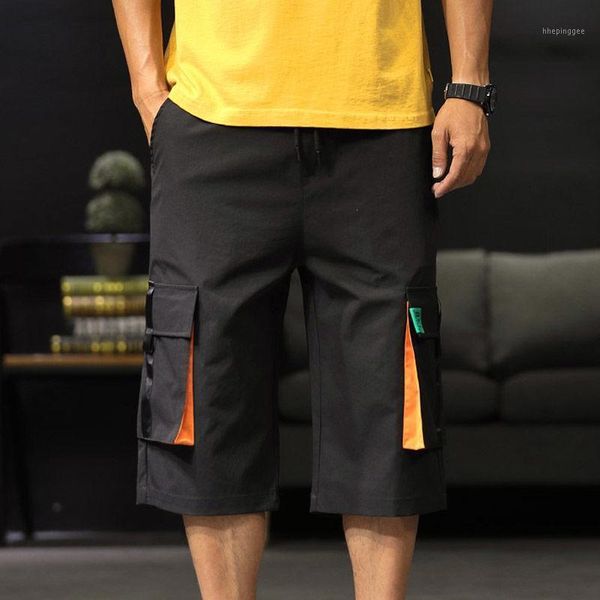 men's shorts 2021 ins summer men casual pants mens hip hop rap male trousers street boy classics straight breathing loose short pant1, White;black
men's shorts 2021 ins summer men casual pants mens hip hop rap male trousers street boy classics straight breathing loose short pant1, White;black