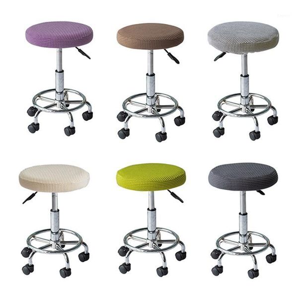 round chair cover stretch bar stool cover spandex elastic seat case dining chair protector for home restaurant banquet decor1
round chair cover stretch bar stool cover spandex elastic seat case dining chair protector for home restaurant banquet decor1