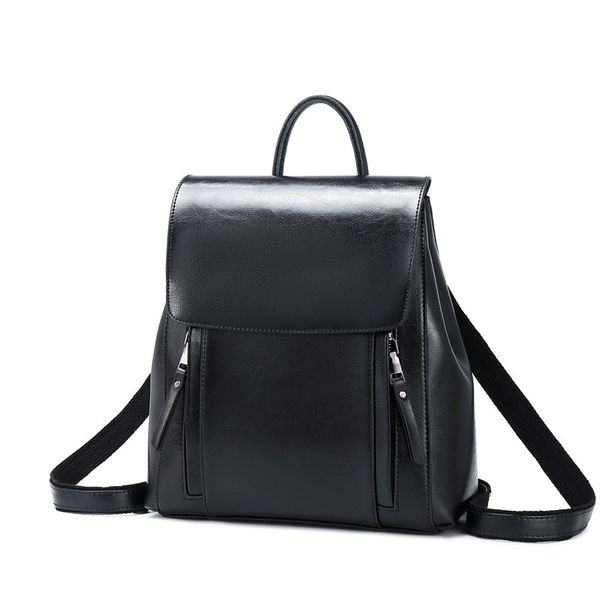 new leather women's bag fashion smooth oil wax cow leather shoulder bag girl's schoolbag solid color shoulder bag
new leather women's bag fashion smooth oil wax cow leather shoulder bag girl's schoolbag solid color shoulder bag