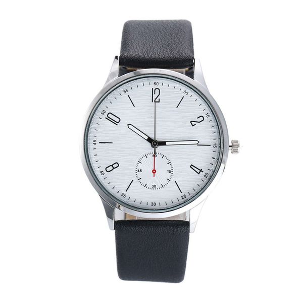 eye single new 5 digital fake dial ultra thin fashion casual men's leather watch, Slivery;brown
eye single new 5 digital fake dial ultra thin fashion casual men's leather watch, Slivery;brown