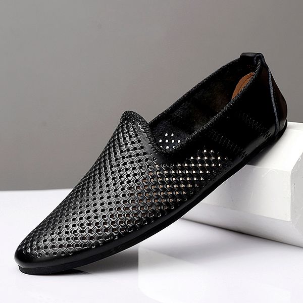 genuine leather of men casual luxury brand 2020 breathable moccasins slip in black zapatos hombre driving shoes 39m8, Black;brown
genuine leather of men casual luxury brand 2020 breathable moccasins slip in black zapatos hombre driving shoes 39m8, Black;brown