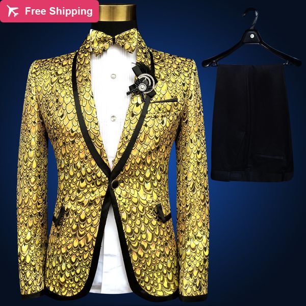 2020 most gold recent design coat i put size 4xl 5xl 6xl costume hombre wedding suits to stage man suit blue silver tuxedo 3q3v, White;black
2020 most gold recent design coat i put size 4xl 5xl 6xl costume hombre wedding suits to stage man suit blue silver tuxedo 3q3v, White;black