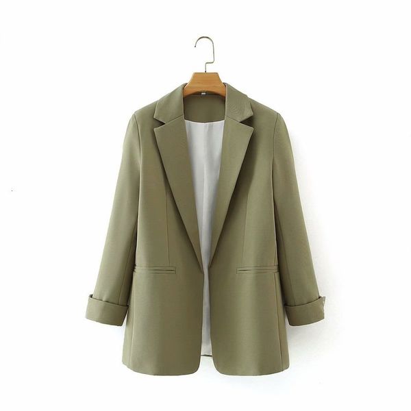 2021 new dt 27679- autumn europe and the united states women's clothing not buckle suit female coat suits f3cn, Black;brown
2021 new dt 27679- autumn europe and the united states women's clothing not buckle suit female coat suits f3cn, Black;brown