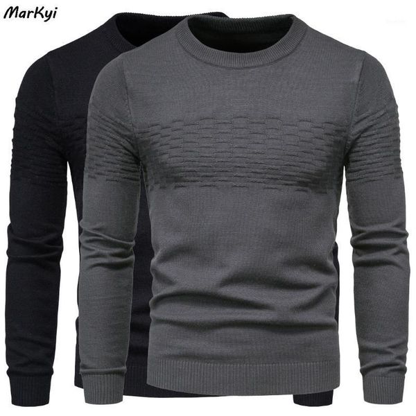 casual men's sweater o-neck plaid slim fit knittwear 2020 winter casual slim fit cotton mens sweaters pullovers1, White;black
casual men's sweater o-neck plaid slim fit knittwear 2020 winter casual slim fit cotton mens sweaters pullovers1, White;black