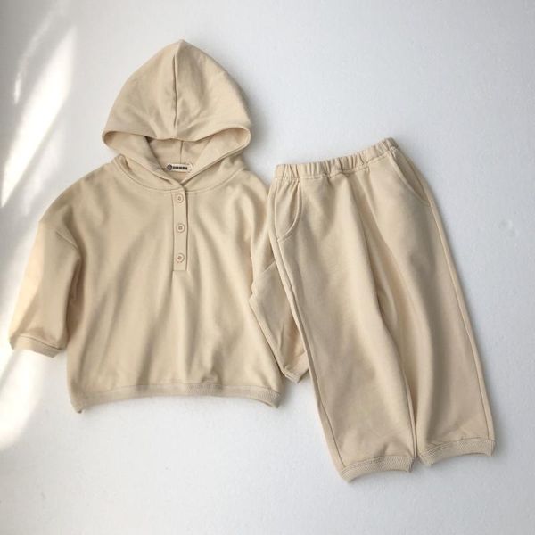 yourseason baby boys and girls korean style casual clothes set children new fashion hooded sports suit 2021 spring autumn, White
yourseason baby boys and girls korean style casual clothes set children new fashion hooded sports suit 2021 spring autumn, White