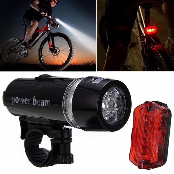 bike lights set waterproof led lights front headlight + rear taillight usb rechargeable light cycling light safety warning
bike lights set waterproof led lights front headlight + rear taillight usb rechargeable light cycling light safety warning
