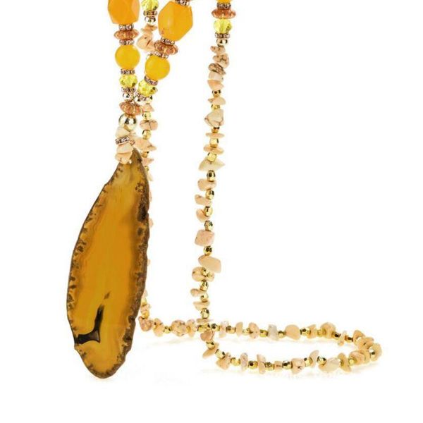 retro women jewelry full color stone pendant necklace sweater chain cluster stones gravel fashion girls boho necklaces, Silver
retro women jewelry full color stone pendant necklace sweater chain cluster stones gravel fashion girls boho necklaces, Silver