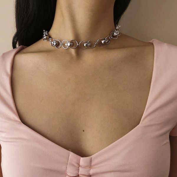 chokers timeonly hyperbole skull necklace silver color alloy toggle clasp necklaces party gifts for women creative jewellery, Golden;silver
chokers timeonly hyperbole skull necklace silver color alloy toggle clasp necklaces party gifts for women creative jewellery, Golden;silver