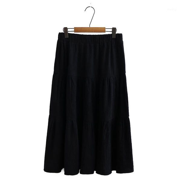 plus size xl-3xl women's cotton&linen long skirts solid casual flared vintage skirts1, Black
plus size xl-3xl women's cotton&linen long skirts solid casual flared vintage skirts1, Black