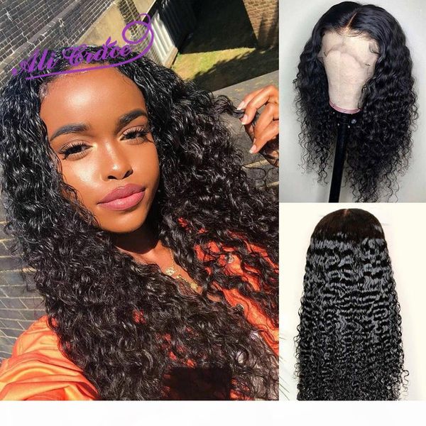 ali grace peruvian 13x6 13x4 lace front wig with baby hair kinky curly lace front human hair wigs natural color 360 frontal wigs, Black
ali grace peruvian 13x6 13x4 lace front wig with baby hair kinky curly lace front human hair wigs natural color 360 frontal wigs, Black