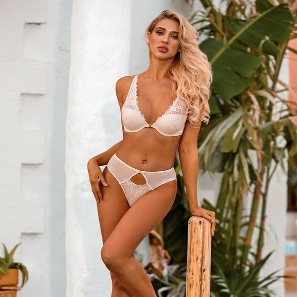 honviey panties front buckle bra set exquisite lace embroidery deep v lingerie sets gathered underwear, Red;black
honviey panties front buckle bra set exquisite lace embroidery deep v lingerie sets gathered underwear, Red;black
