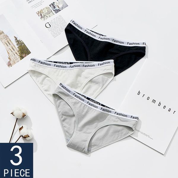 women's panties cotton underpants soft girls letter briefs sport fashion lingerie female underwear, Black;pink
women's panties cotton underpants soft girls letter briefs sport fashion lingerie female underwear, Black;pink