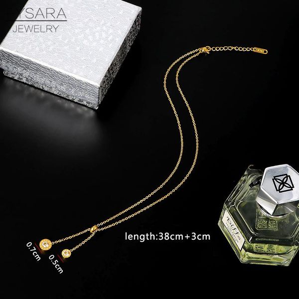 fysara long tassel statement necklace for women choker roman letter round crystal pendant necklaces collier steel jewelry collar sqcmed, Silver 
fysara long tassel statement necklace for women choker roman letter round crystal pendant necklaces collier steel jewelry collar sqcmed, Silver