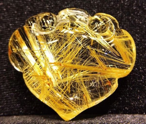 of natural certificate gold rutilated quartz rich secure pendant crystal block 29*25*10mm necklace jewelry aaaaaaaa jwl4, Silver
of natural certificate gold rutilated quartz rich secure pendant crystal block 29*25*10mm necklace jewelry aaaaaaaa jwl4, Silver