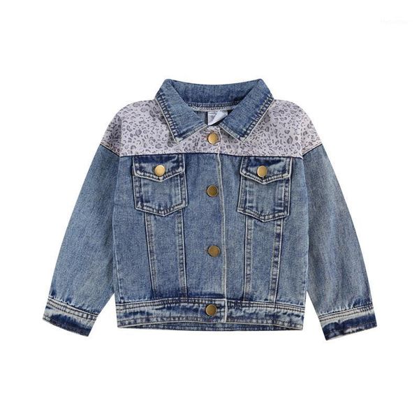 jackets toddler baby girls denim jackets, fashion long sleeve leopard patchwork button down coats1, Blue;gray
jackets toddler baby girls denim jackets, fashion long sleeve leopard patchwork button down coats1, Blue;gray