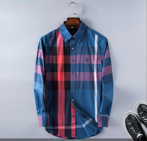 2019 business slim check shirt, fashion quality long sleeve cotton casual shirt striped shirt dress shirt #66, White;black
2019 business slim check shirt, fashion quality long sleeve cotton casual shirt striped shirt dress shirt #66, White;black
