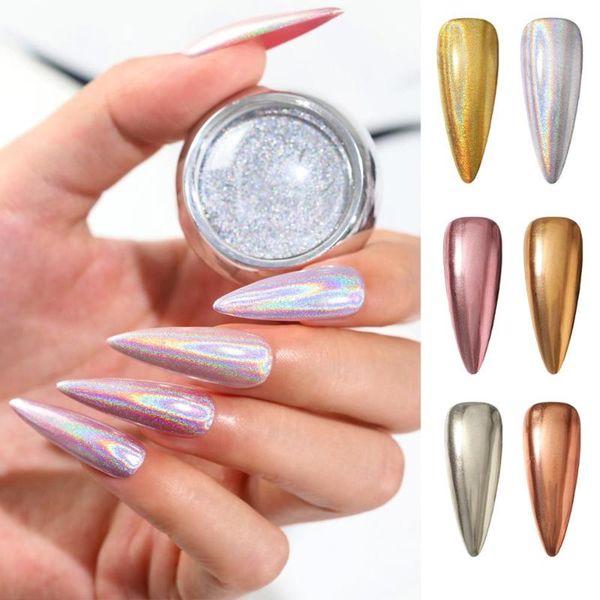 nail glitter 1 box powder nails laser silver chrome shimmer gel polish flake for pigment art decoration, Silver;gold
nail glitter 1 box powder nails laser silver chrome shimmer gel polish flake for pigment art decoration, Silver;gold
