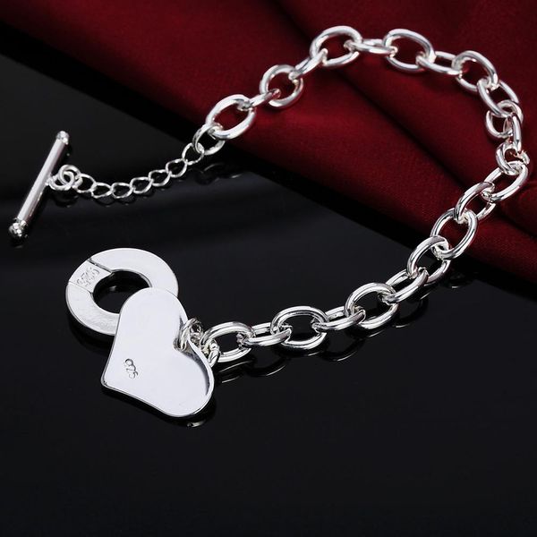 wholesale price charms heart beautiful bracelet silver color fashion wedding lady bracelet jewelry h285 wholesale price h sqclcg, Black
wholesale price charms heart beautiful bracelet silver color fashion wedding lady bracelet jewelry h285 wholesale price h sqclcg, Black