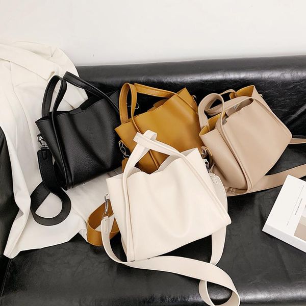 pu leather crossbody bags simple solid color composite set shoulder handbags female simple totes for women
pu leather crossbody bags simple solid color composite set shoulder handbags female simple totes for women