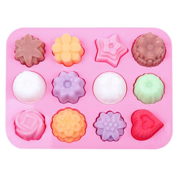 silicone chocolate soap molds ice grid jelly mould flower love heart pattern cake moulds easy demoulding new arrival 3 4fj f2
silicone chocolate soap molds ice grid jelly mould flower love heart pattern cake moulds easy demoulding new arrival 3 4fj f2
