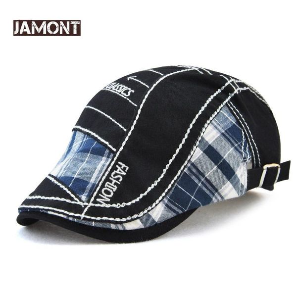 berets jamont vintage hat casual beret for men outdoor sports flat women's summer autumn embroidery brand designer retro caps, Blue;gray
berets jamont vintage hat casual beret for men outdoor sports flat women's summer autumn embroidery brand designer retro caps, Blue;gray
