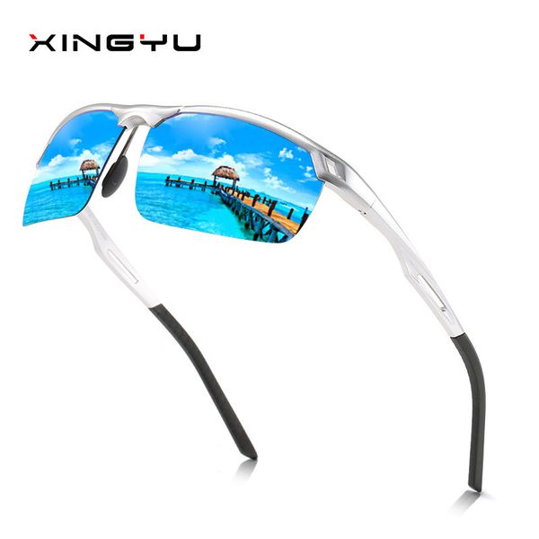 fashion men sports polarized aluminium magnesium alloy outdoor driving sunglasses semi metal frame men's goggle
fashion men sports polarized aluminium magnesium alloy outdoor driving sunglasses semi metal frame men's goggle