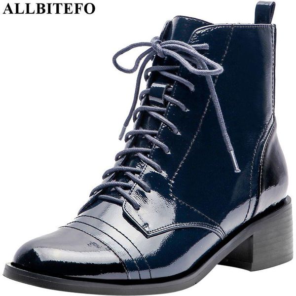allbitefo concise genuine leather round toe brand women boots ankle boots new fashion ladies winter girl shoes leisure, Black
allbitefo concise genuine leather round toe brand women boots ankle boots new fashion ladies winter girl shoes leisure, Black
