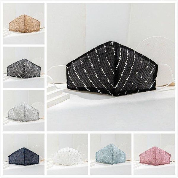 pm2.5 bling mask washable masks mouth fashion cover reuse face dhb353 sequins elastic earloop dustproof protective mas2# wdgoh
pm2.5 bling mask washable masks mouth fashion cover reuse face dhb353 sequins elastic earloop dustproof protective mas2# wdgoh