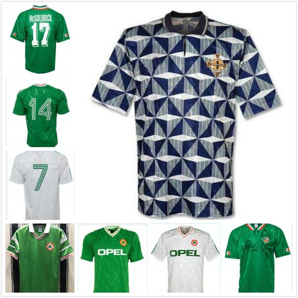 1990 1992 thailand ireland retro soccer jersey vintage football shirt republic of ireland national team jerseys 90 world cup kit green white, Black;yellow
1990 1992 thailand ireland retro soccer jersey vintage football shirt republic of ireland national team jerseys 90 world cup kit green white, Black;yellow
