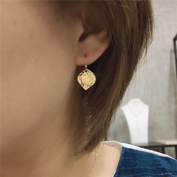 dangle & chandelier trendy girly gold color plating hammered effec leaf fishhook earrings for women girl elegant gorgeous casual jewelry1, Silver
dangle & chandelier trendy girly gold color plating hammered effec leaf fishhook earrings for women girl elegant gorgeous casual jewelry1, Silver