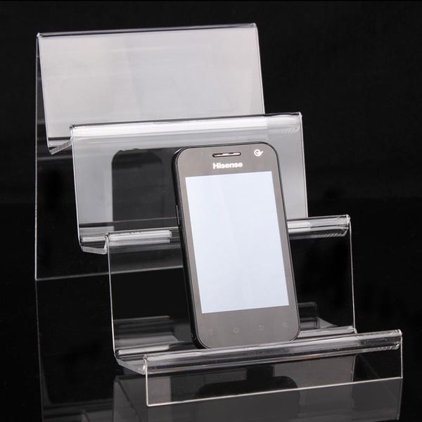 acrylic mobile phone holder creative portable phones rack cellphone shelf wallet storage display home supplies organizer, Pink;blue
acrylic mobile phone holder creative portable phones rack cellphone shelf wallet storage display home supplies organizer, Pink;blue