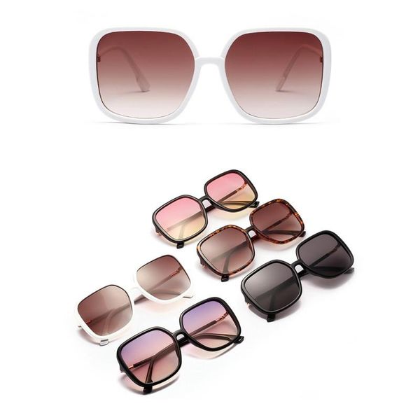 fashion oversize square sunglasses women half metal frame gradient sun glasses brand design female shades glasses w1, White;black
fashion oversize square sunglasses women half metal frame gradient sun glasses brand design female shades glasses w1, White;black