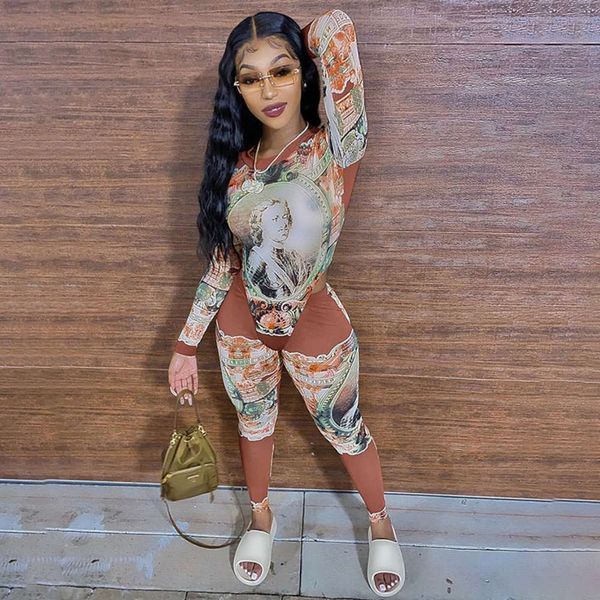 2020 wind autumn winter new women's printed one-piece slim pants two piece suit, Black;white
2020 wind autumn winter new women's printed one-piece slim pants two piece suit, Black;white