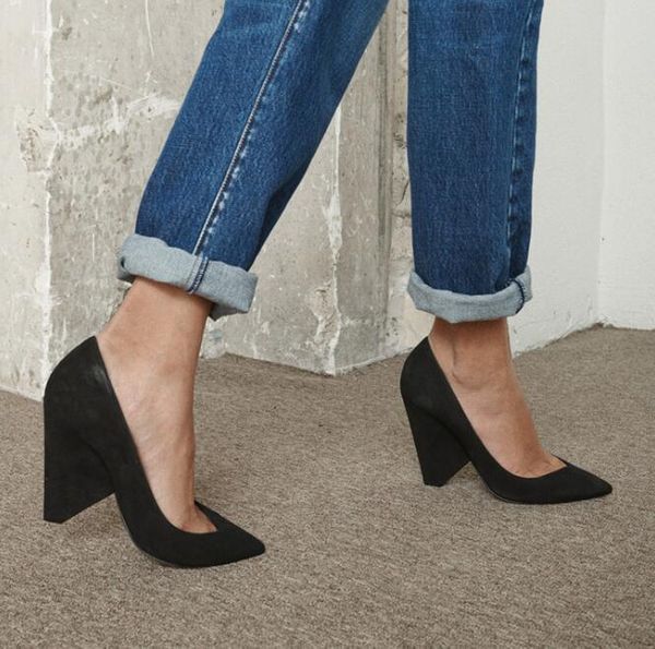 black faux suede women bombs foot pointy leather tips slide in ladies single high heel shoes party club g0j9
black faux suede women bombs foot pointy leather tips slide in ladies single high heel shoes party club g0j9