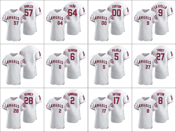 los angeles angels #27 mike trout 17 shohei ohtani 6 anthony rendon men women youth custom white 2020 authentic jersey, Black
los angeles angels #27 mike trout 17 shohei ohtani 6 anthony rendon men women youth custom white 2020 authentic jersey, Black