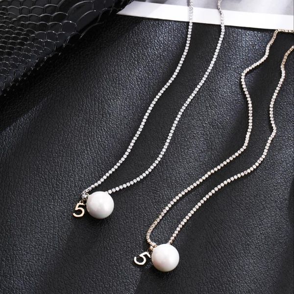 pendant necklaces women luxury cubic zircon chain choker gold color number 5 round pearl wedding party jewelry accessories 2021, Silver
pendant necklaces women luxury cubic zircon chain choker gold color number 5 round pearl wedding party jewelry accessories 2021, Silver