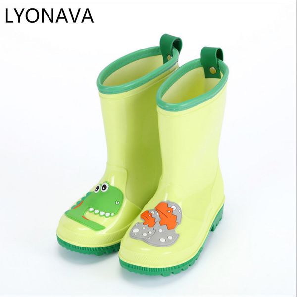 lyonava classic children' shoes pvc rubber kids baby cartoon shoes water shoes waterproof rain boots toddler girl rainboots q1216, Black;grey
lyonava classic children' shoes pvc rubber kids baby cartoon shoes water shoes waterproof rain boots toddler girl rainboots q1216, Black;grey
