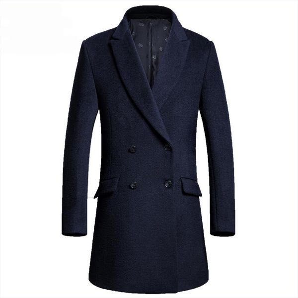 mens thick wool coat men winter jacket men medium long brand-clothing mens double breasted wool overcoat new coats, Black
mens thick wool coat men winter jacket men medium long brand-clothing mens double breasted wool overcoat new coats, Black