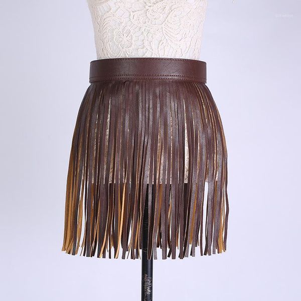 punk harness straps long tassel imitation leather belts fashion women high casual waist buckle skirt girdle bl721, Black;brown
punk harness straps long tassel imitation leather belts fashion women high casual waist buckle skirt girdle bl721, Black;brown