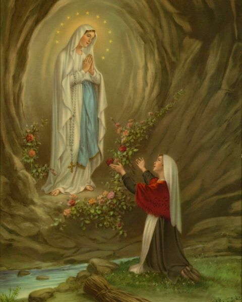catholic picture our lady of lourdes home decoration handcrafts /hd print oil painting on canvas wall art canvas pictures 201124
catholic picture our lady of lourdes home decoration handcrafts /hd print oil painting on canvas wall art canvas pictures 201124