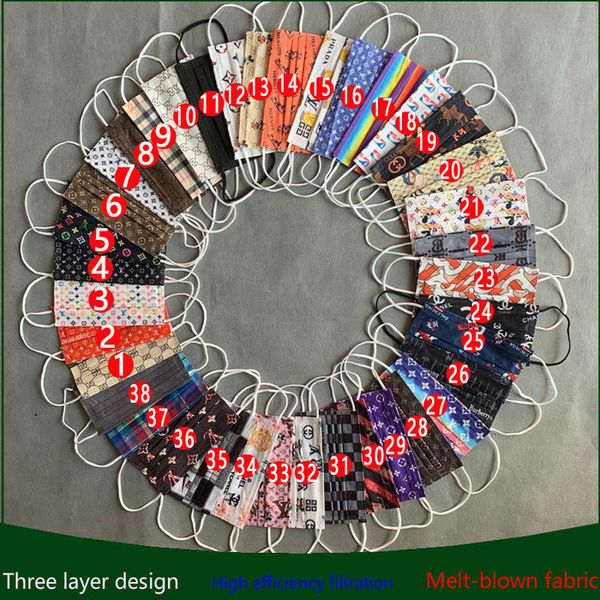 disposable new brand luxury designer 95% filtration efficiency mask dustproof prevention of influenza face mouth ma
disposable new brand luxury designer 95% filtration efficiency mask dustproof prevention of influenza face mouth ma