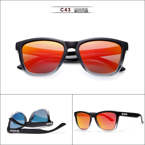 Fast Shipping 2021 Style Outdoor Sunglasses Men Casual Polarized Sunglasses Trendy Women Outdoor Cycling Travel Glasses G0502