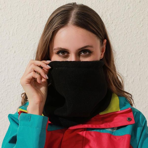 polar fleece neck tube ear warmer fishing skating running sport scarf face mask camping hiking neck warmer warm cycling headwear, Black
polar fleece neck tube ear warmer fishing skating running sport scarf face mask camping hiking neck warmer warm cycling headwear, Black