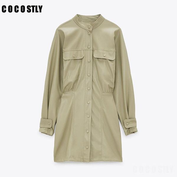 2020 winter dress women fashion long sleeve leather dress mini shirtdress female pleats vestidos chic casual o-neck shirt style, Black;gray
2020 winter dress women fashion long sleeve leather dress mini shirtdress female pleats vestidos chic casual o-neck shirt style, Black;gray
