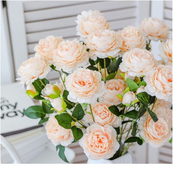 3 heads 1pc peony artificial flower fake flowers bouquet branch pink white for home decor house wedding decoration indoo sqcgmh
3 heads 1pc peony artificial flower fake flowers bouquet branch pink white for home decor house wedding decoration indoo sqcgmh