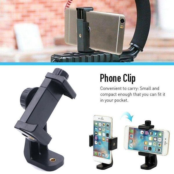 tripods 360 degree rotation portable tripod mount holder for cellphone clip bracket stand balck1
tripods 360 degree rotation portable tripod mount holder for cellphone clip bracket stand balck1