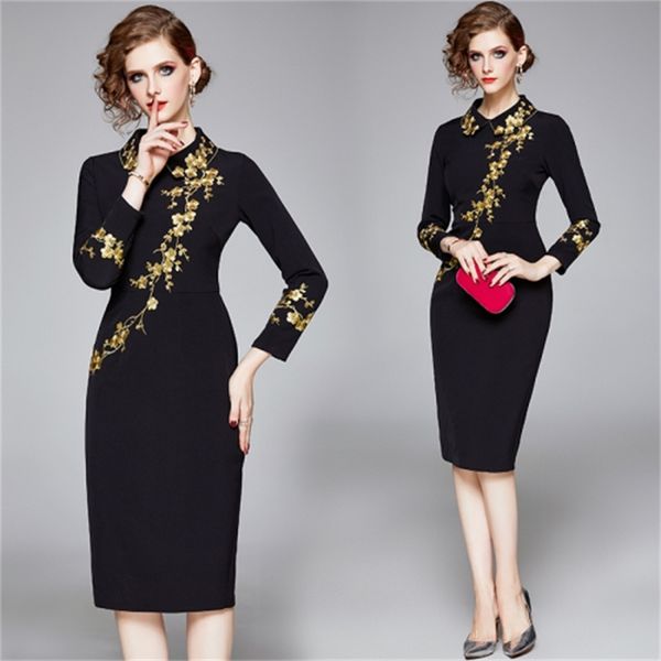 heavy industry for embroidered women luxury ladies of the korean office dressed as fiesta 5nwo, Black;gray
heavy industry for embroidered women luxury ladies of the korean office dressed as fiesta 5nwo, Black;gray