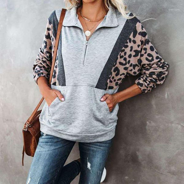 patchwork sweatshirt zipper turn-down collar hoodies women leopard loose pullovers casual oversize for woman pocket hoodie1, Black
patchwork sweatshirt zipper turn-down collar hoodies women leopard loose pullovers casual oversize for woman pocket hoodie1, Black